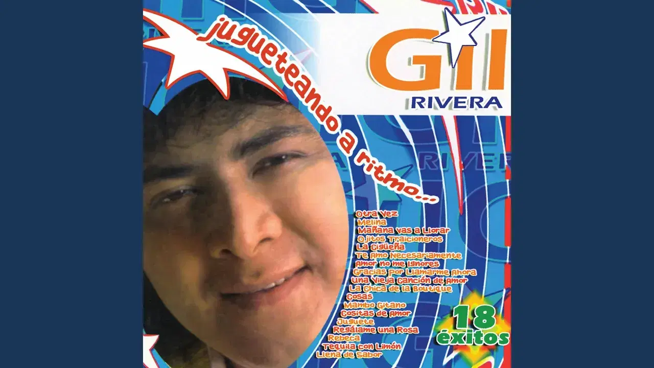 Jugueteando a Ritmo: 18 Éxitos - Gil Rivera