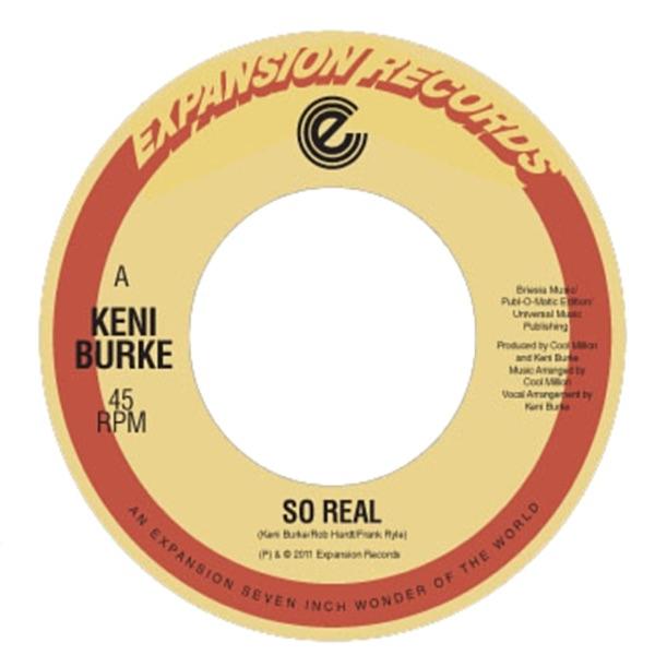 So Real - Single - Keni Burke