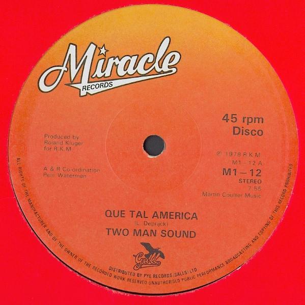  - Two Man Sound