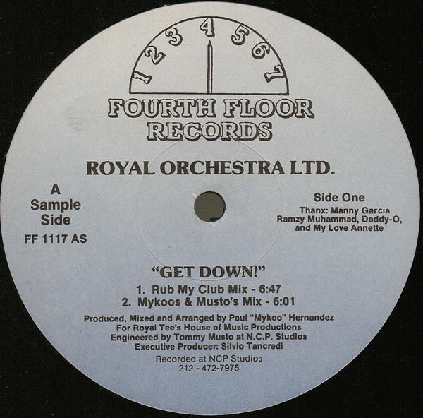 Royal Orchestra Ltd. ‎– Royal Groove (Stooooopid Dope Dub) - Royal Orchestra Ltd.