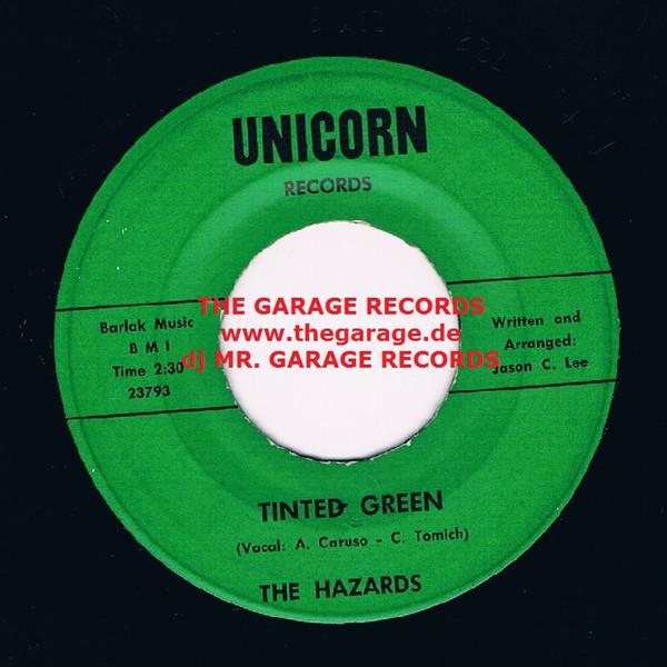 Tinted Green - The Hazards