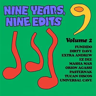 Nine Years, Nine Edits - Guirao