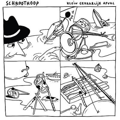 klein gevaarlijk afval - schroothoop