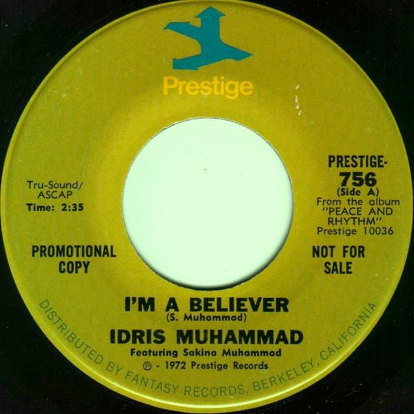 Peace and Rhythm - Idris Muhammad