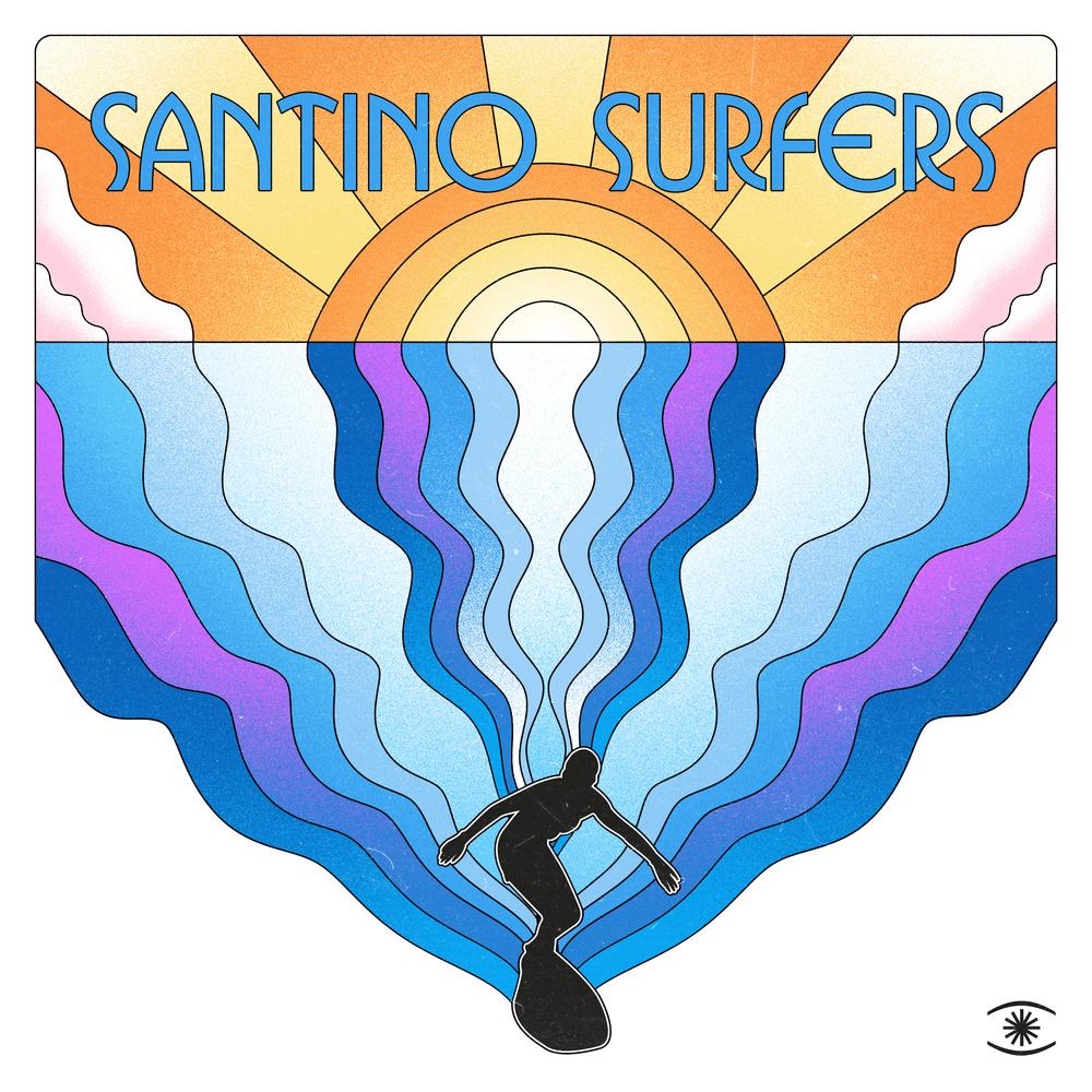 Santino Surfers - Santino Surfers (Album) - Santino Surfers