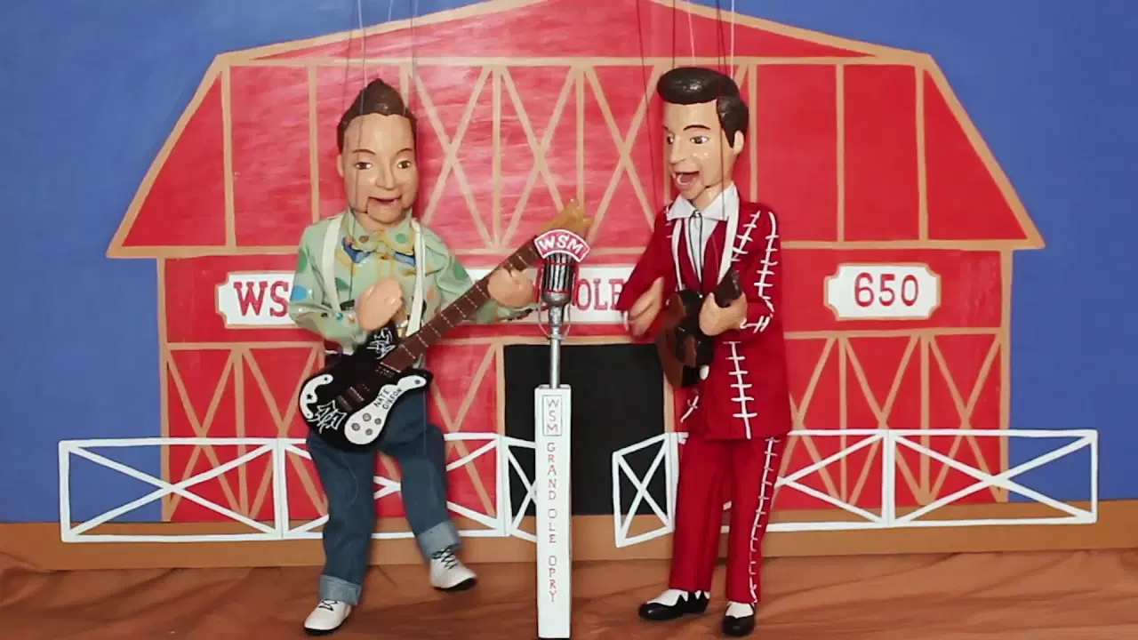 Nate Gibson & The Stars Of Starday - Frankie Miller and Nate Gibson