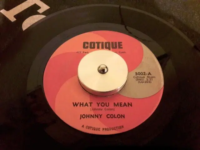  - Johnny Colon