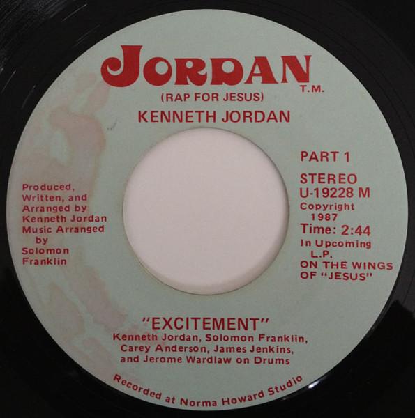  - Kenneth Jordan
