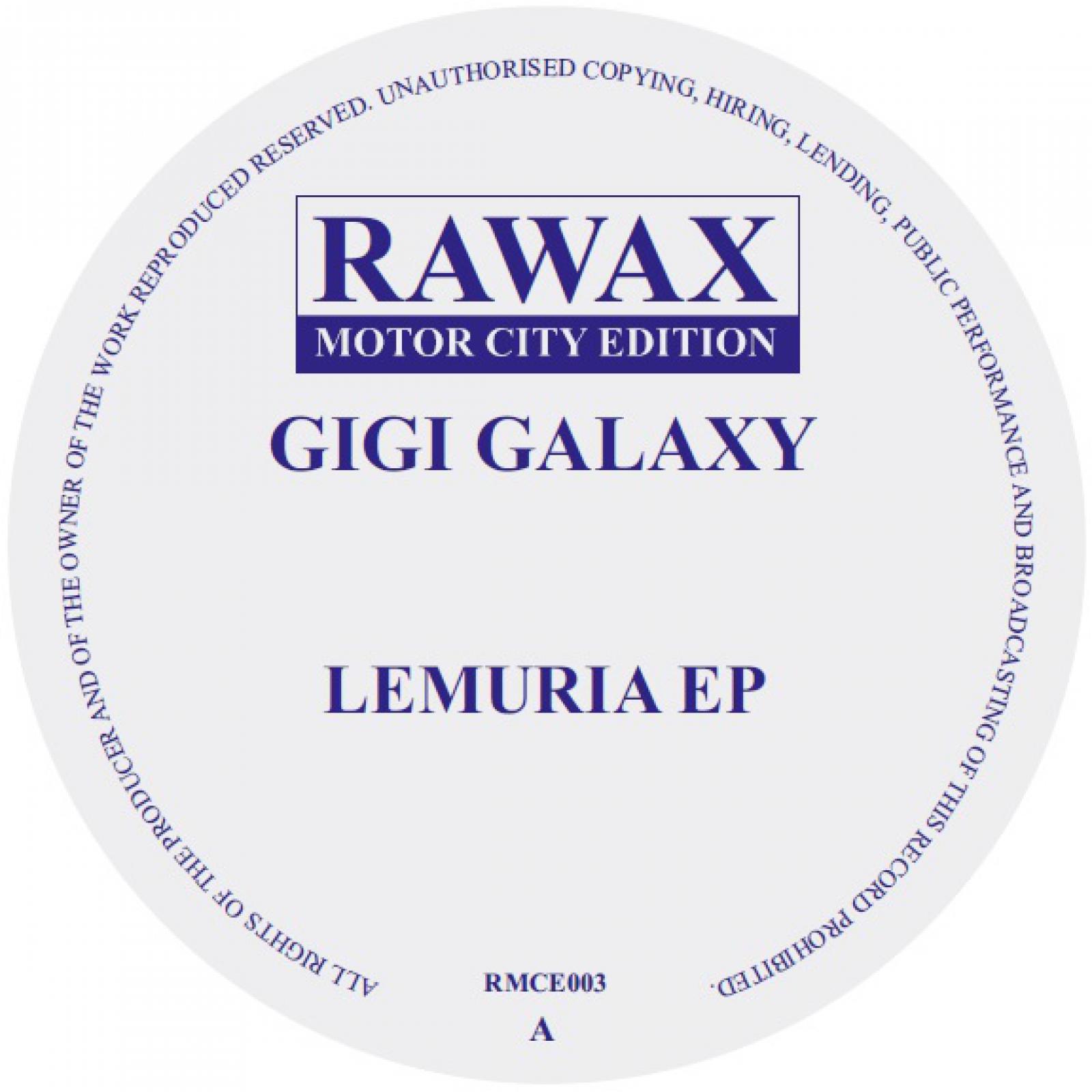Lamuria Ep - Gigi Galaxy