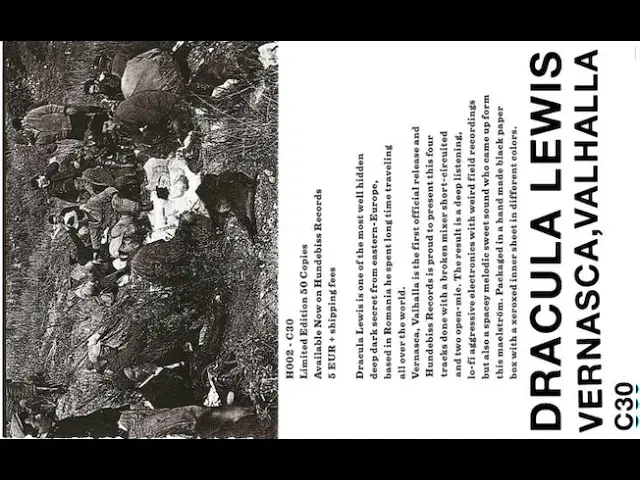 VERNASCA, VALALLAH - Dracula Lewis