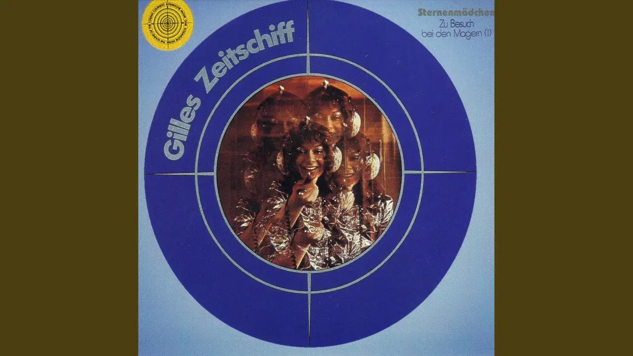 Gilles Zeitschiff - Sternenmädchen & Cosmic Jokers