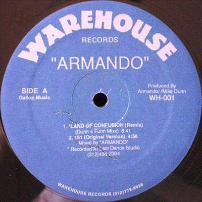  - Armondo