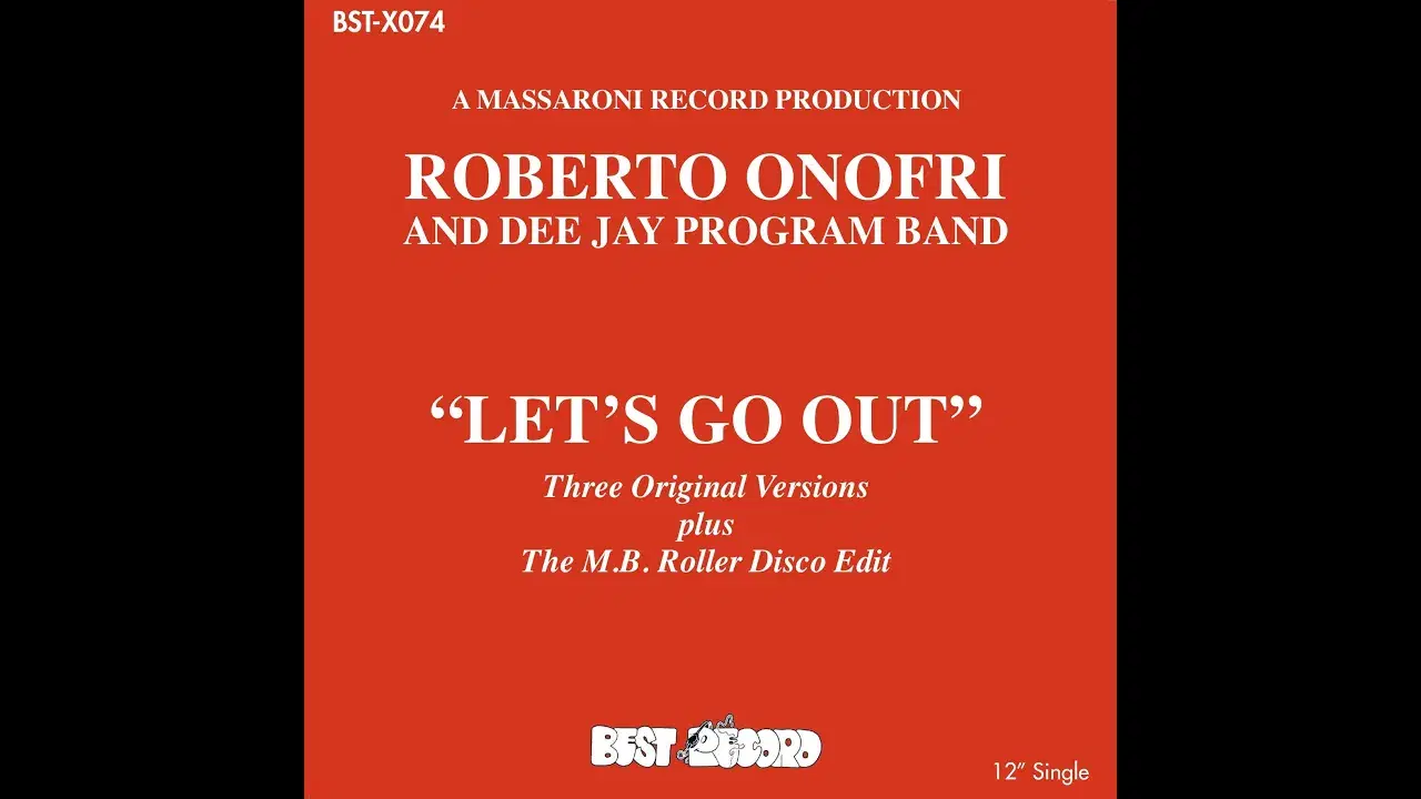 Let's Go Out - D.J. Roberto Onofri & Dee Jay Program Band