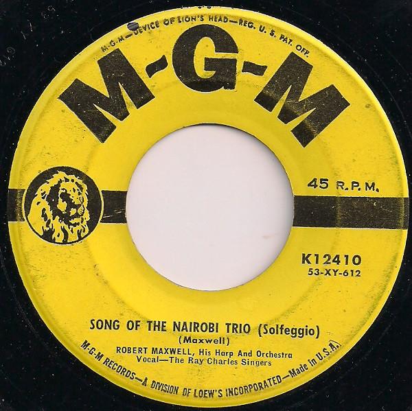 The Doll Dance / Solfeggio - Robert Maxwell