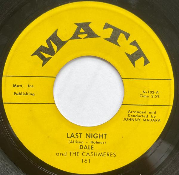  - Dale & The Cashmeres