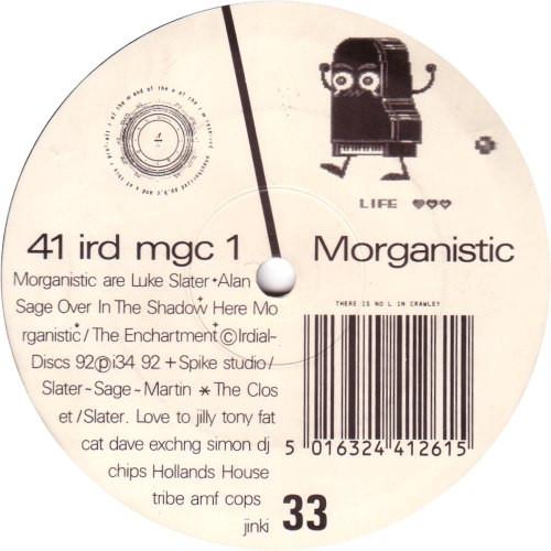 12" - Morganistic