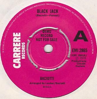Black Jack - Baciotti