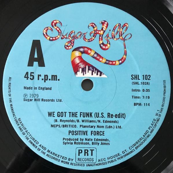 We Got The Funk - Positive Force