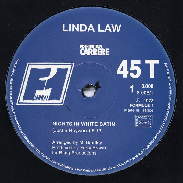 Nights In White Satin / All The Night - Linda Law