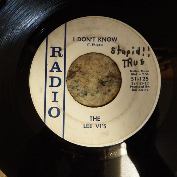 I Don't Know - The Lee VI's
