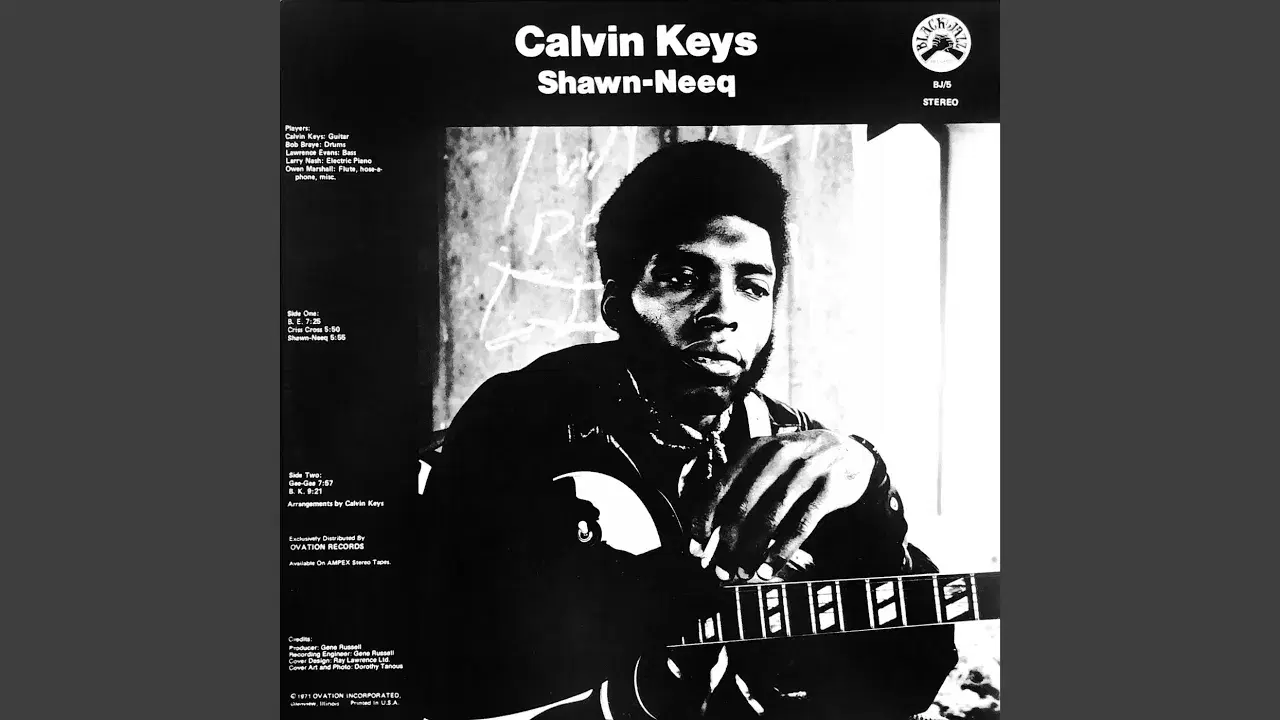 Shawn-Neeq - Calvin Keys