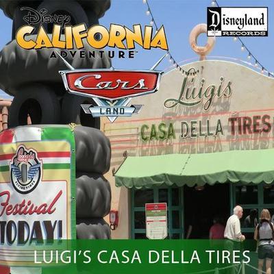 Cars Land: Luigi's Casa Della Tires - Renato Carosone