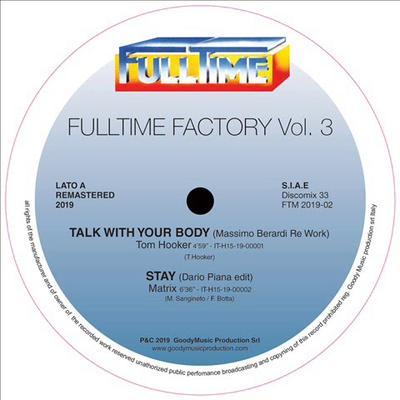 Fulltime Factory Vol. 3 - Tom Hooker