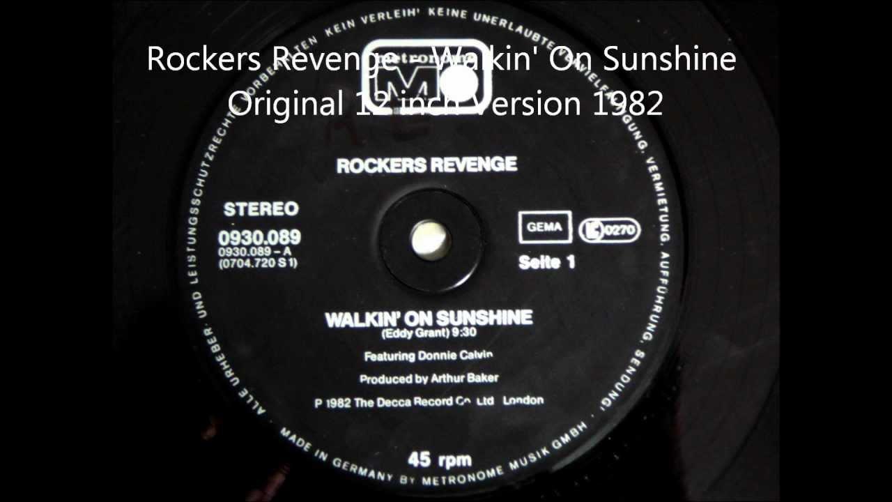 12 Inch Dance (80s Groove) - CD 2 - Rockers Revenge feat. Donnie Calvin