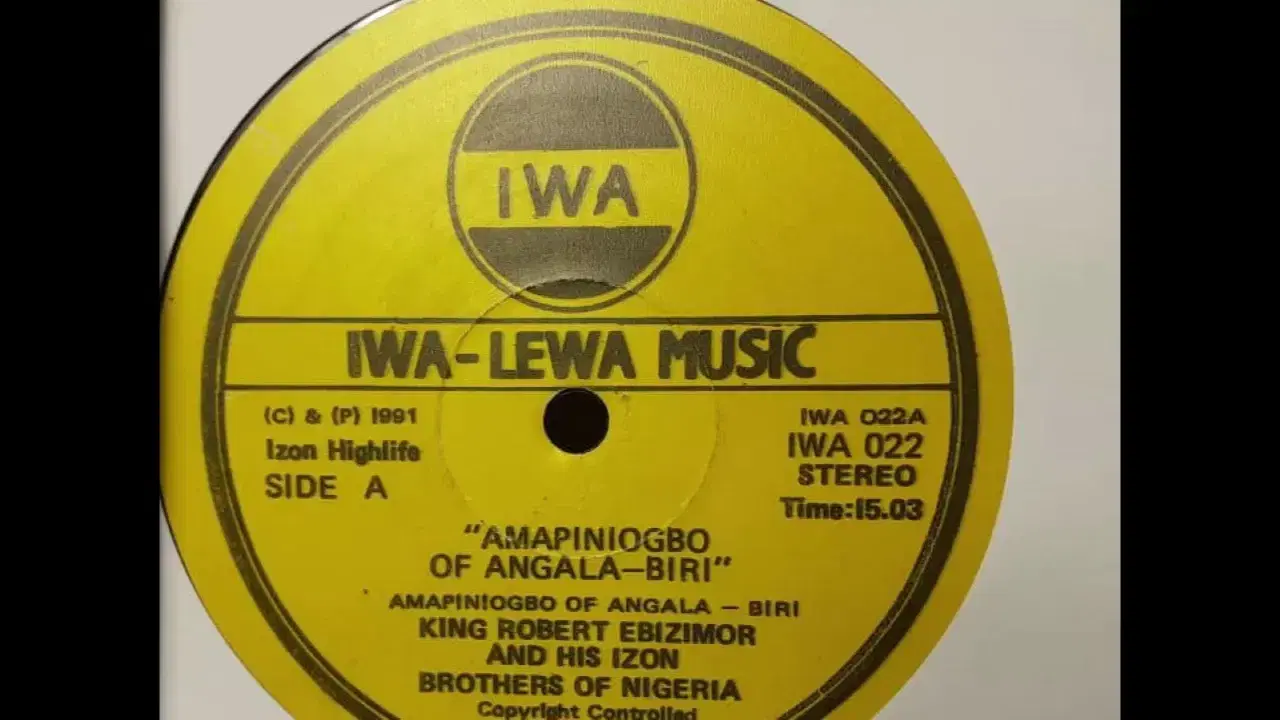  - King Robert Ebizimor & His Ijaw Brother's Band