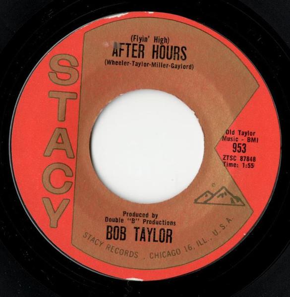  - Bob Taylor