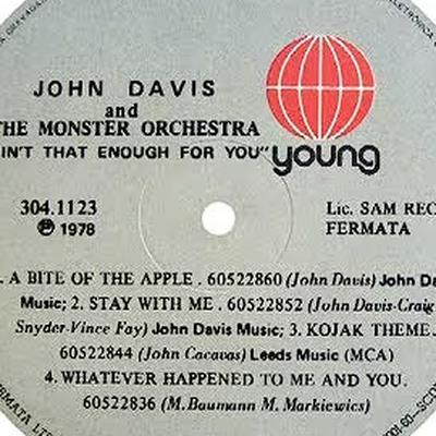 12" - John Davis, The Monster Orchestra