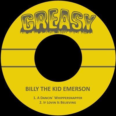  - Billy “The Kid” Emerson