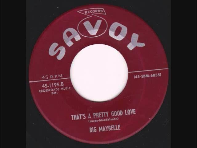  - Big maybelle