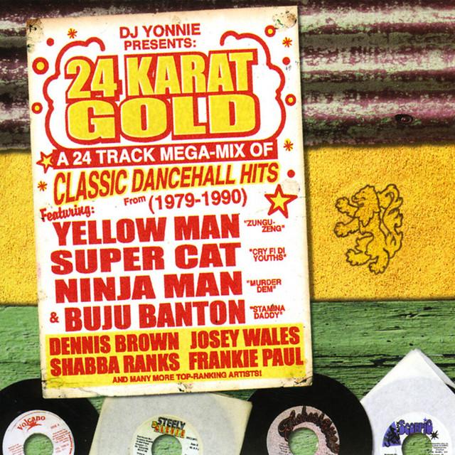 24K Gold Dancehall Megamix - Admiral Tibet