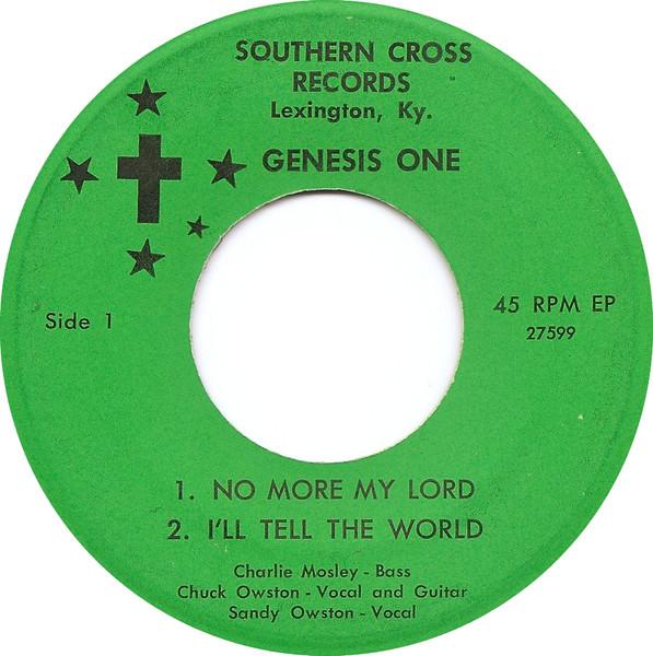  - Genesis One