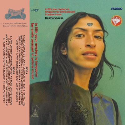in filth your mystery is kingdom / far smile peasant in yellow music - dagmar zuniga