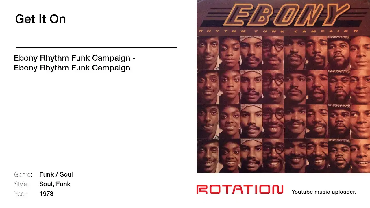 Ebony Rhythm Funk Campaign - Ebony Rhythm Funk Campain