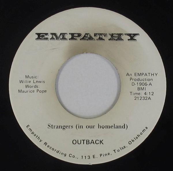 Strangers (In Our Homeland) / Reggie's Thang - Outback