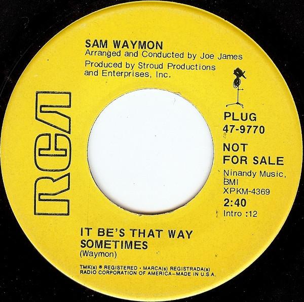  - Sam Waymon