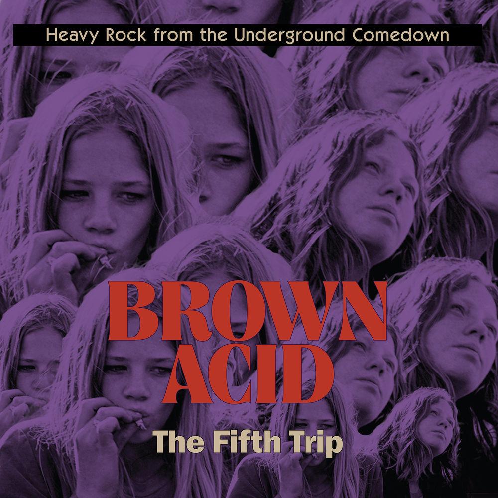 Brown Acid: The Fifth Trip - Heavy Rock From The Underground Comedown - Captain Foam