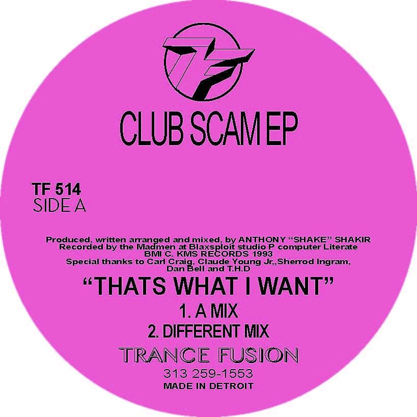 Club Scam - Shake