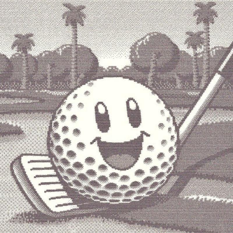 Imaginary Golf Game - One Half Of Bent