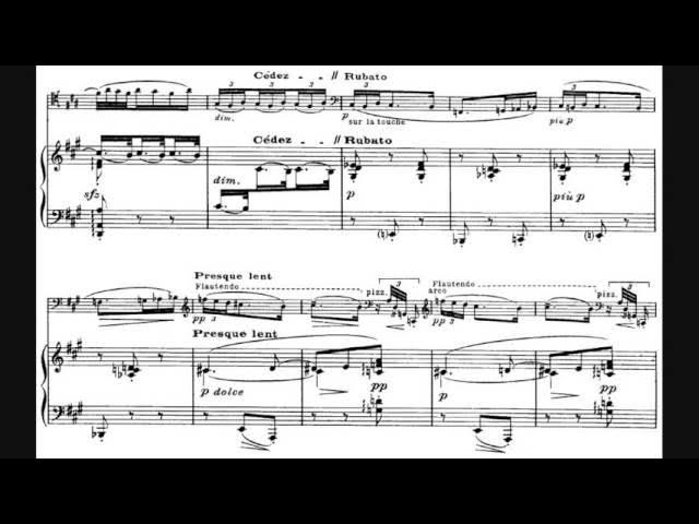  - Claude Debussy