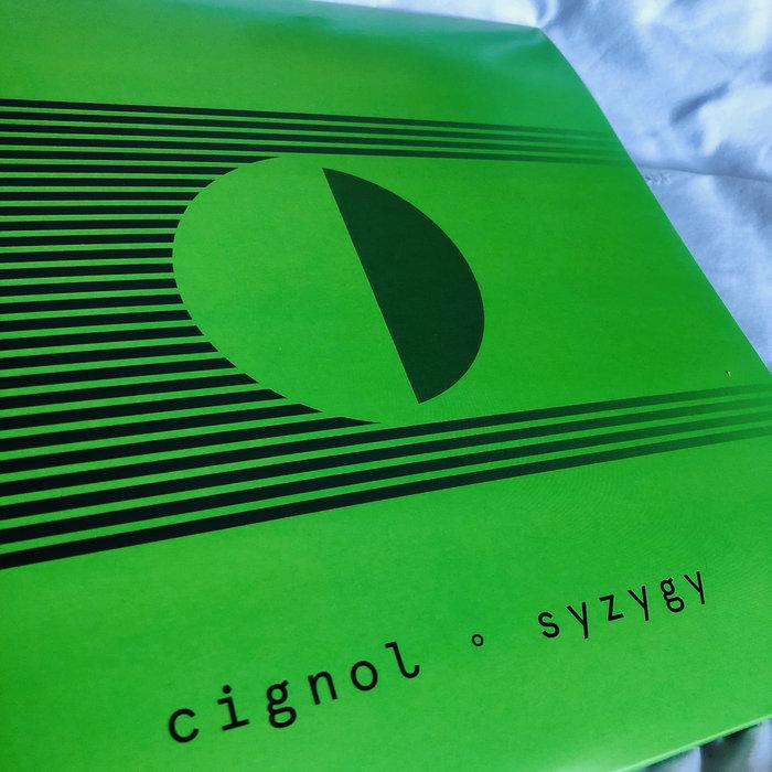 Cignol - Syzygy LP - Lunar Disko Records