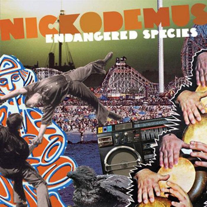 Endangered Species (Re-Issue & 1st Pressing) - Nickodemus