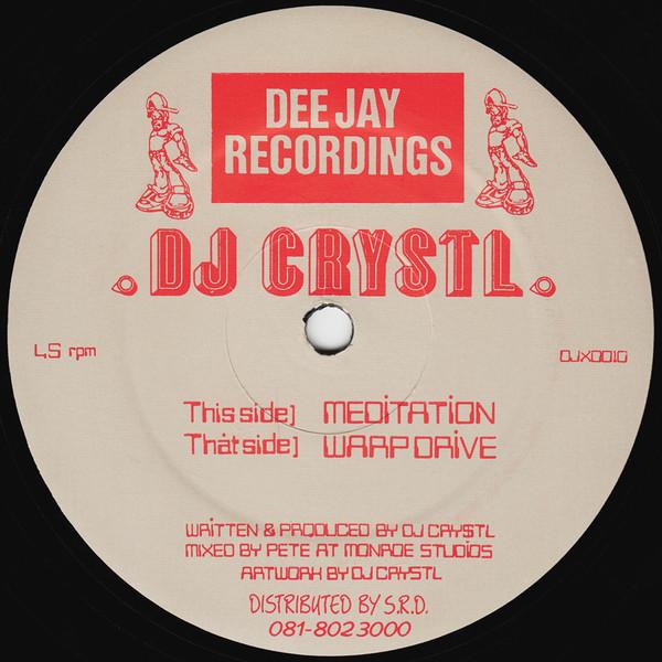 Warp Drive / Warp Drive (Dubplate Mix) - DJ Crystl