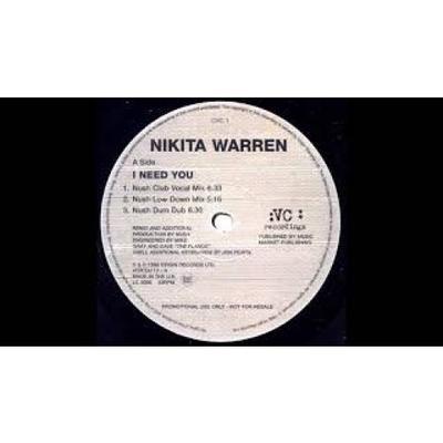Nikita Warren - I Need You (Nush Club Mix) - Nikita Warren