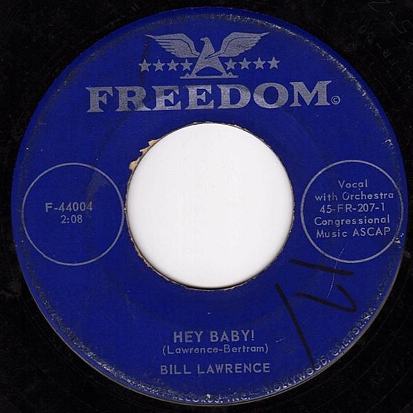  - Bill Lawrence