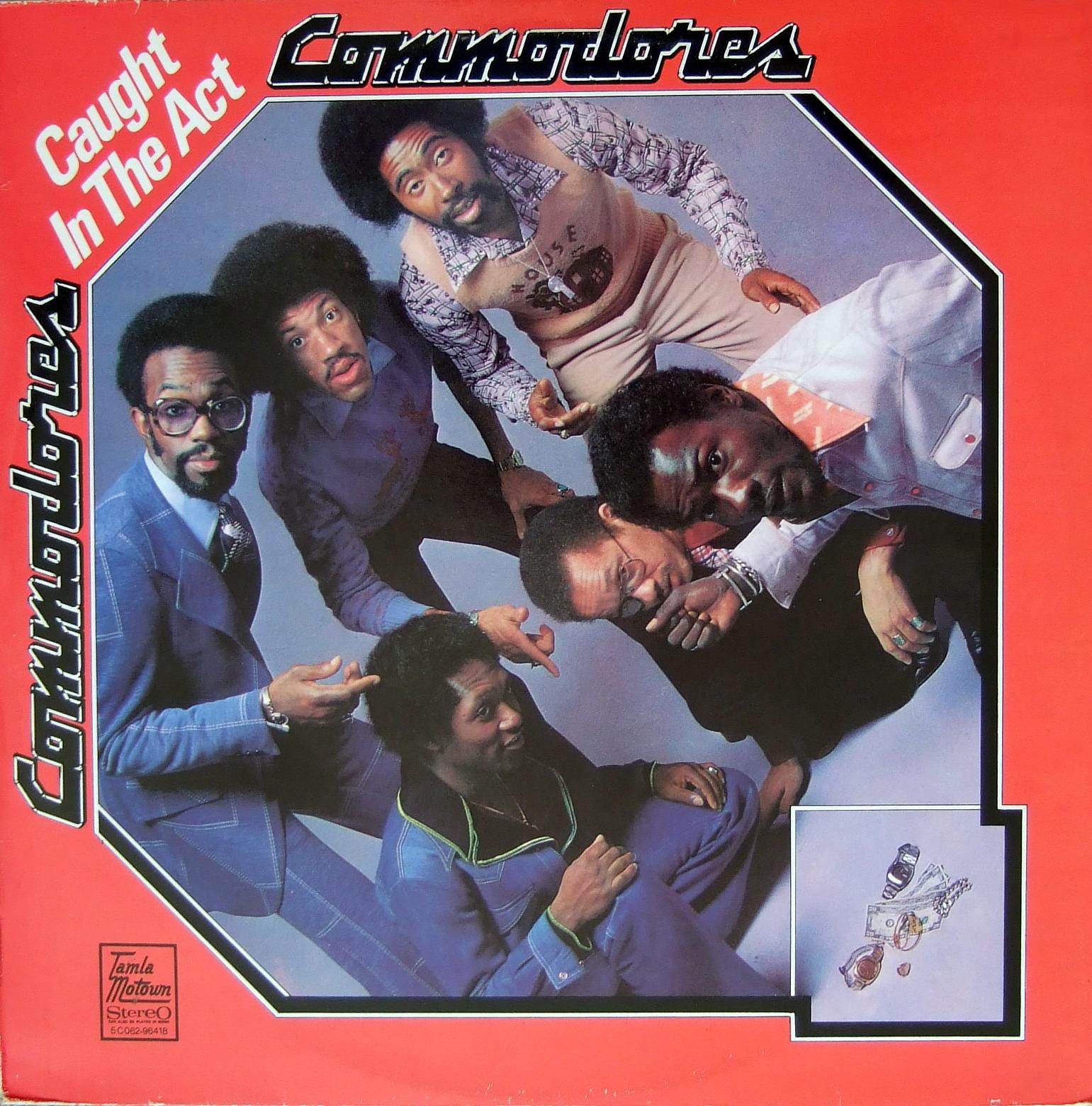 Caught In The Act - Commodores