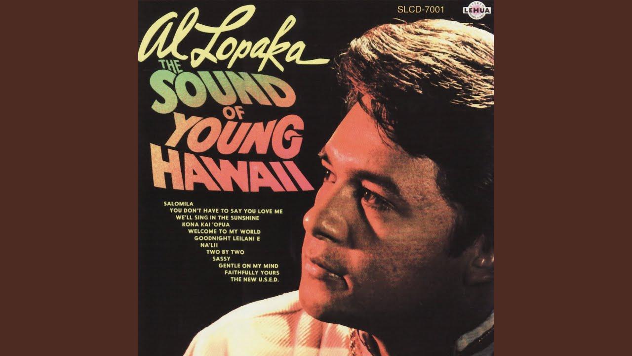 The Sound Of Young Hawaii - Al Lopaka